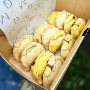 12 unid Empanada Vegana Pino soya aceituna Cóctel