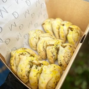 Box 12 unid Empanada vegana Verdura cóctel