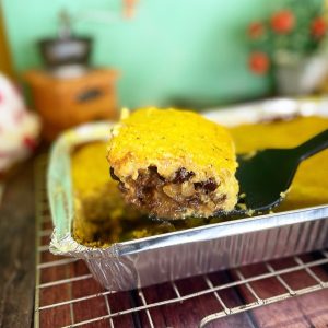 Pastel de Choclo Vegano Para compartir