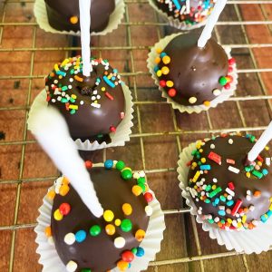 Cakepops Veganos 12 unidades