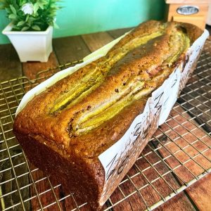 Queque de Plátano | Vegano