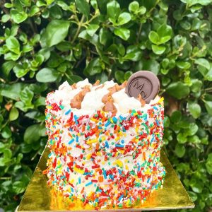 Torta Sprinkles | Vegana