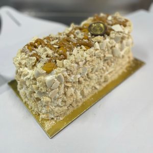 Torta Helada Merengue Lucuma|Manjar|vegana|sin gluten