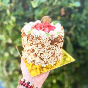 Torta Primaveral Vegana|Sin Gluten