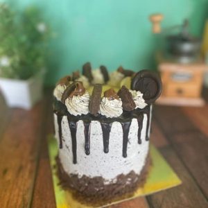 Torta Oreo Manjar | Vegana