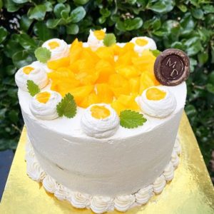 Torta Mango Vainilla | Vegana