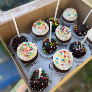 Pack 24 unid Minicupcakes|cakepops