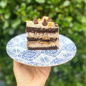 Torta Choco|Manjar Vegana|sin gluten (con trazas)