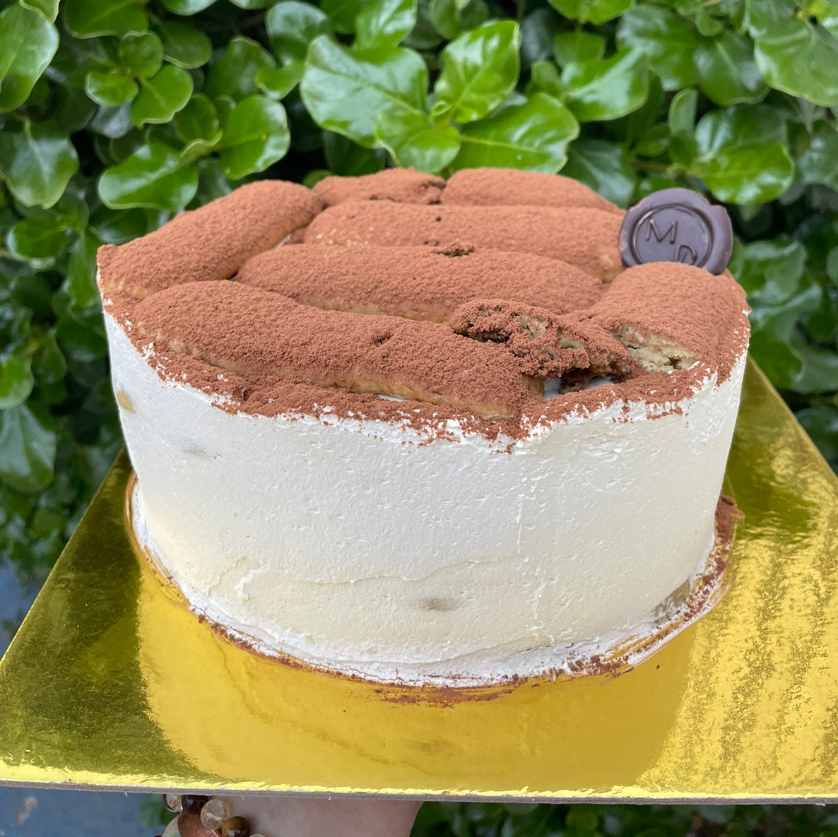 Tiramisu Vegano