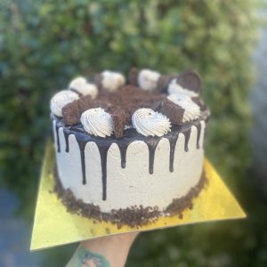 Torta Oreo Manjar | Vegana 12p