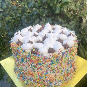Torta Sprinkles 12p| Vegana