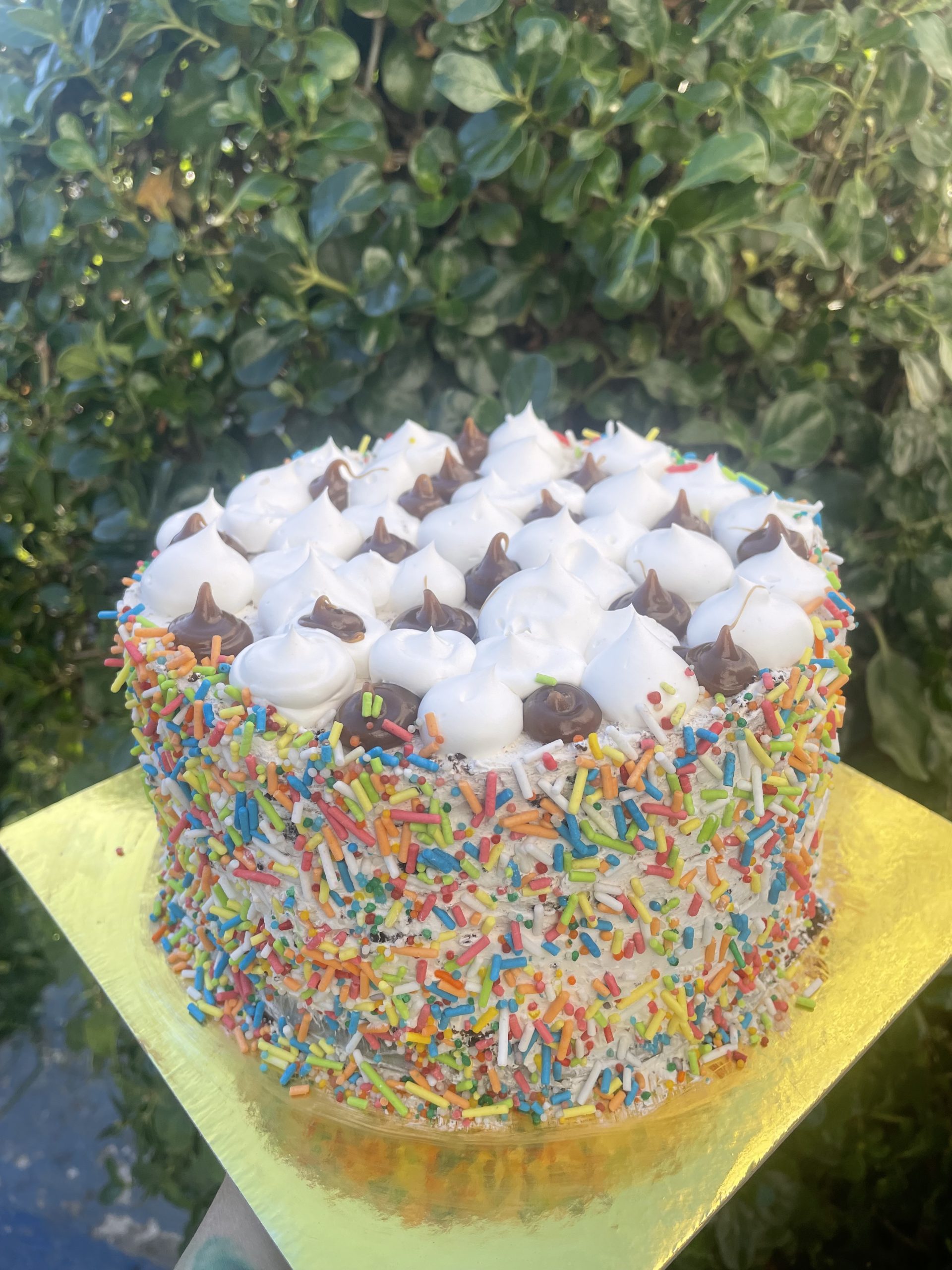 Torta Sprinkles 12p| Vegana