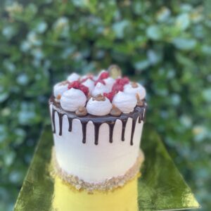 Torta Dulzura Rosa 6 Porciones