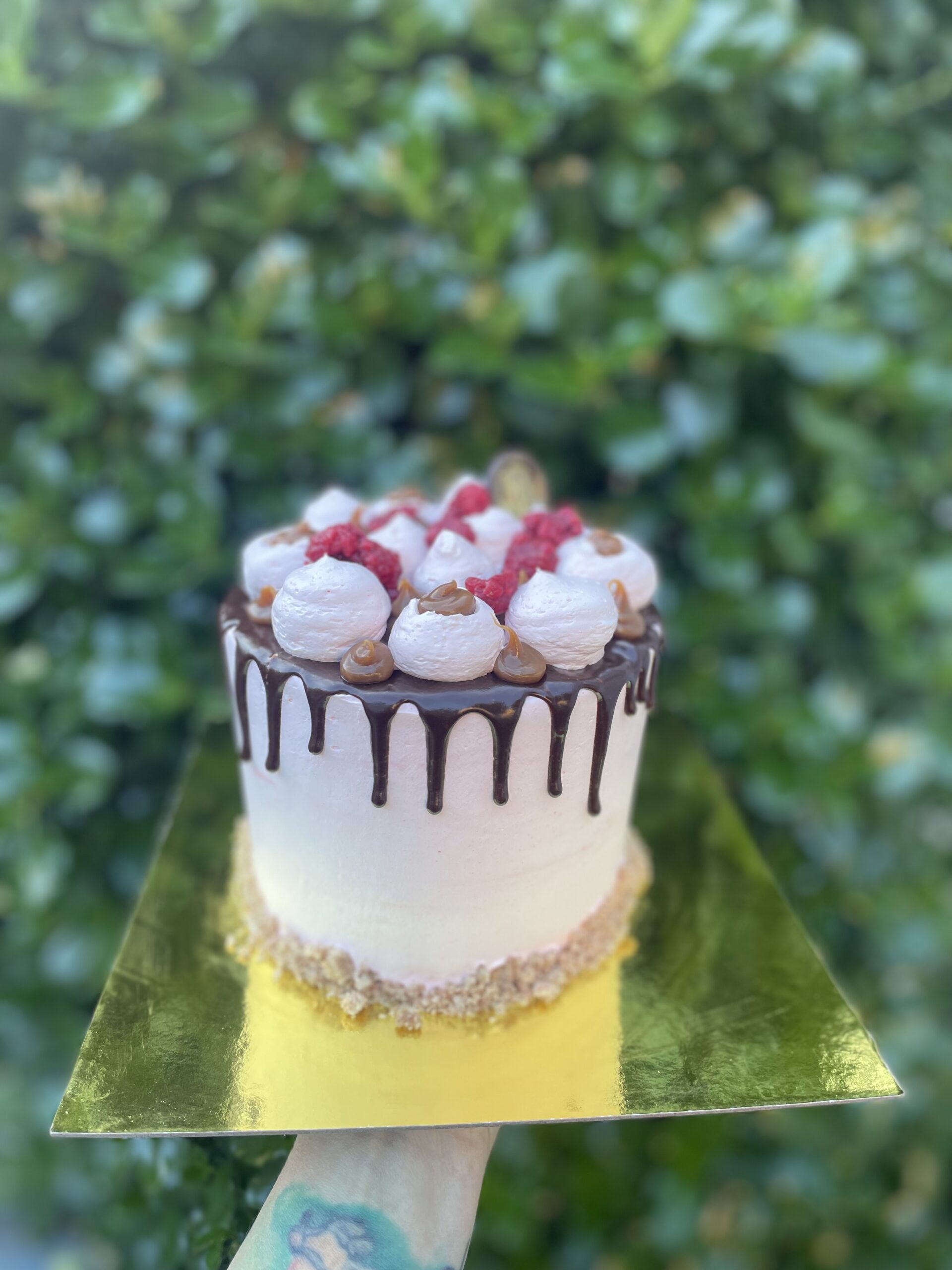 Torta Dulzura Rosa 6 Porciones