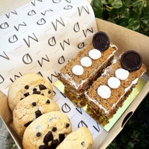 Box Carrot & Cookies